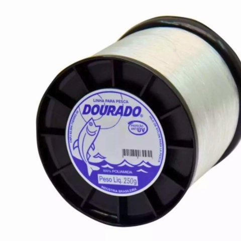 Linha Dourado Branca 250 gr (Un)