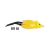 Isca Silicone Bad Line Rat 6.5cm 13g Br 08 Amarela - comprar online