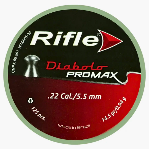 Chumbinho Rifle Promax 5.5 125 Und