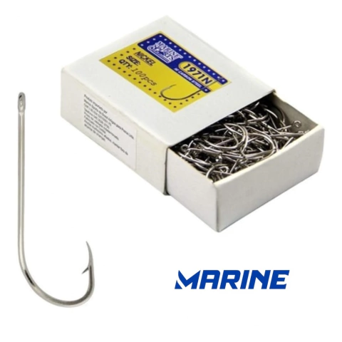 Anzol Marine Sports 1971N Níquel