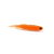Isca Silicone Bacashad 17cm Orange 2 Unid - comprar online
