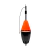 Boia Cevadeira Mini Parruda 36g Laranja e Preto