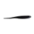 Isca Silicone Shads Minnow 14cm Black 3 Unid - comprar online