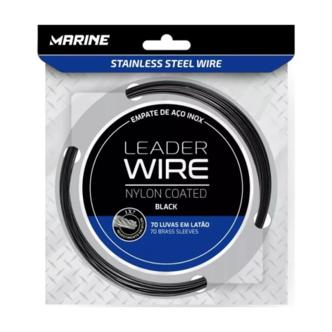 Cabo de Aço Flexível 10 Metros Com Luva