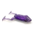 Isca Silicone Paddle Frog 9.5cm Purple 2 Unid - comprar online