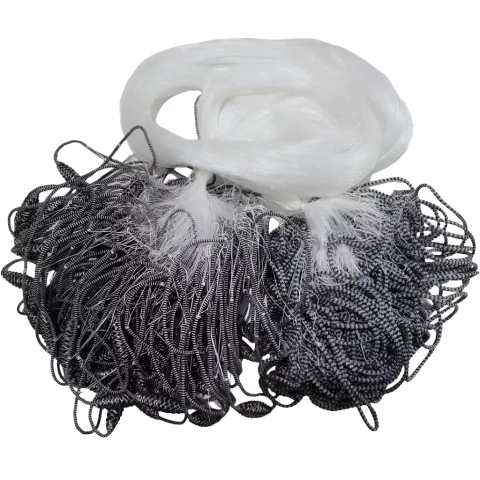 Rede Pesca Profissional Malha 5 25mm Fio 0.30 2,40m - comprar online