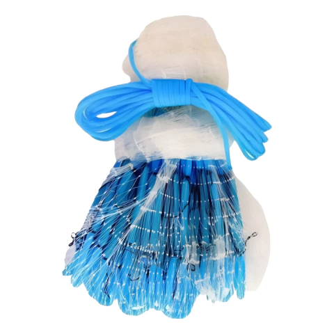 Tarrafa Para Tilápia Malha 15mm Fio 0.30 30m Chumbo Embutido - comprar online