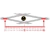 Imagem do Pano de Rede Malha 24 120mm Fio 0.60 11,52 x 100m 60x120x48