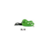 Isca Silicone Bad Line Bolinha 4cm 8.3g Bl 05 Verde na internet