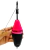 Boia Cevadeira Mini Parruda 36g Rosa e Preto - comprar online