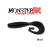 Isca Silicone Criaturas X-Tail 8cm Black 3 Unid na internet