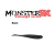 Isca Silicone J-Strike 13cm Black 3 Unid na internet