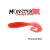 Isca Silicone Criaturas X-Tail 8cm Premiun Red 3 Unid na internet