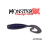 Isca Silicone Criaturas X-Tail 8cm Junebug 3 Unid na internet
