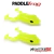 Isca Silicone Paddle Frog 9.5cm Mellow 2 Unid na internet