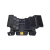 Estojo Hi cx-6bj 6 bandejas Preto - comprar online