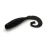 Isca Silicone Criaturas X-Tail 8cm Black 3 Unid - LaPesca