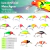 Isca Artificial Biru 85 30g Barbela Longa Cor 34 - LaPesca