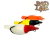 Isca Silicone Bad Line Bird 8cm 10g Bbr10 Rosa - LaPesca