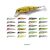 Isca Artificial Articulada Minnow Art 50 6g Cor #2 na internet