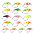 Isca Artificial Biru 85 30g 9cm Barbela Curta Cor 38 - LaPesca