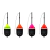 Boia Cevadeira Poseidon 65g Vermelho - LaPesca