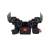 Estojo Hi cx-6bjg-P Grande 6 bandejas Preto - LaPesca