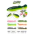 Isca Silicone Guppy #06 10cm 6g 5 Unid - loja online