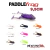 Isca Silicone Paddle Frog 9.5cm Orange 2 Unid - loja online
