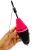 Boia Cevadeira Mini Parruda 36g Rosa e Preto - LaPesca