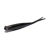 Imagem do Isca Silicone J-Strike 13cm Black 3 Unid