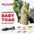 Imagem do Isca Silicone Baby Toad 9cm Mellow 2 Unid