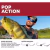 Imagem do Isca Silicone Pop Action 14cm Mellow 3 Unid