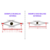 Rede Feiticeira (3 Panos) Malha Interna 5.5 (55mm) Fio 0.30mm Malha Externa 12 (120mm) Fio 0.50mm 3.00 de Altura