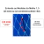 ​Rede Pesca Profissional Malha 3 15mm Fio 0.20 1,44m - loja online
