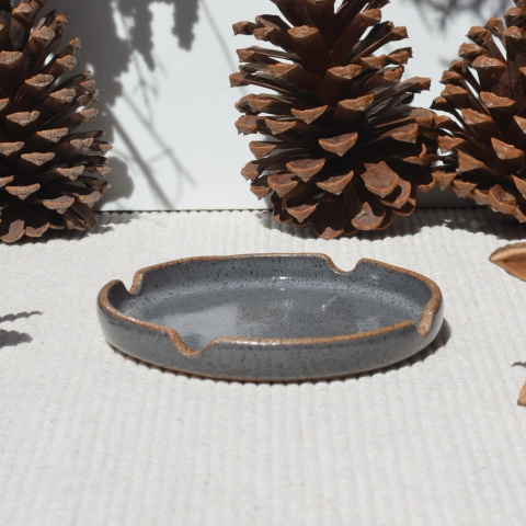 Cinzeiro - Cinza escuro