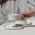 Par de Xícaras e Pires para Chá e Café - Linha Formas - Branco na internet