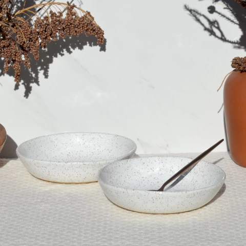 Prato Fundo M - Branco (2 pessoas) - comprar online