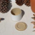 Saleiro P - Branco - (argila creme com pintas) - comprar online