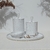 Kit Higiene Bebê - Branco - comprar online