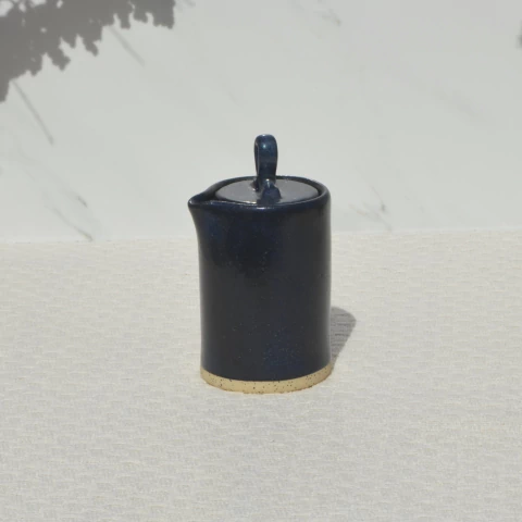 Potinho para shoyu - Azul Céu Estrelado - Linha japonesa - comprar online