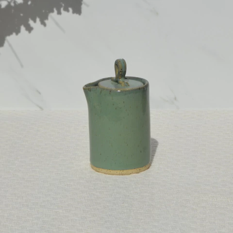 Potinho para shoyu - Verde Pântano - Linha japonesa) - comprar online