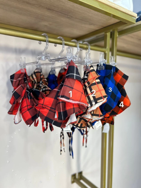 Cropped LN xadrez curtinho