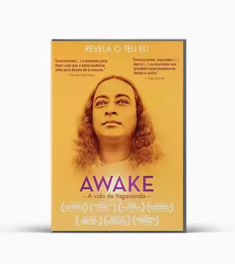 DVD - Awake: A Vida de Yogananda