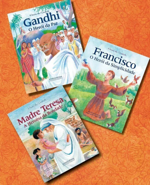 Kit Coleção Heróis Da Verdade