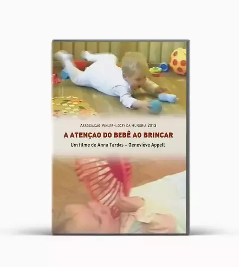 DVD - A Atenção do Bebê ao Brincar