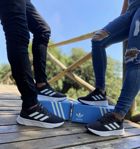 Tênis Adidas Preto/ Branco