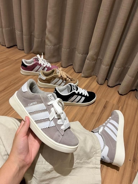 Adidas Campus Cinza