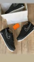 Nike Af1 Preto/Filete branco