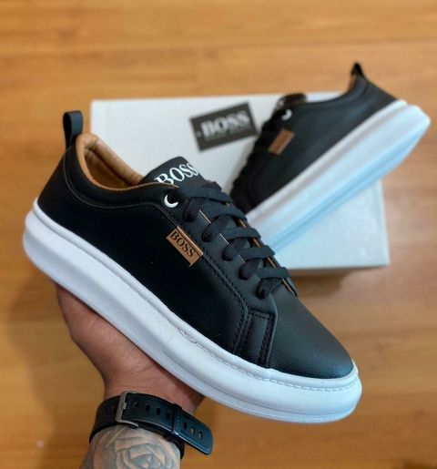 Sapatênis Boss Preto